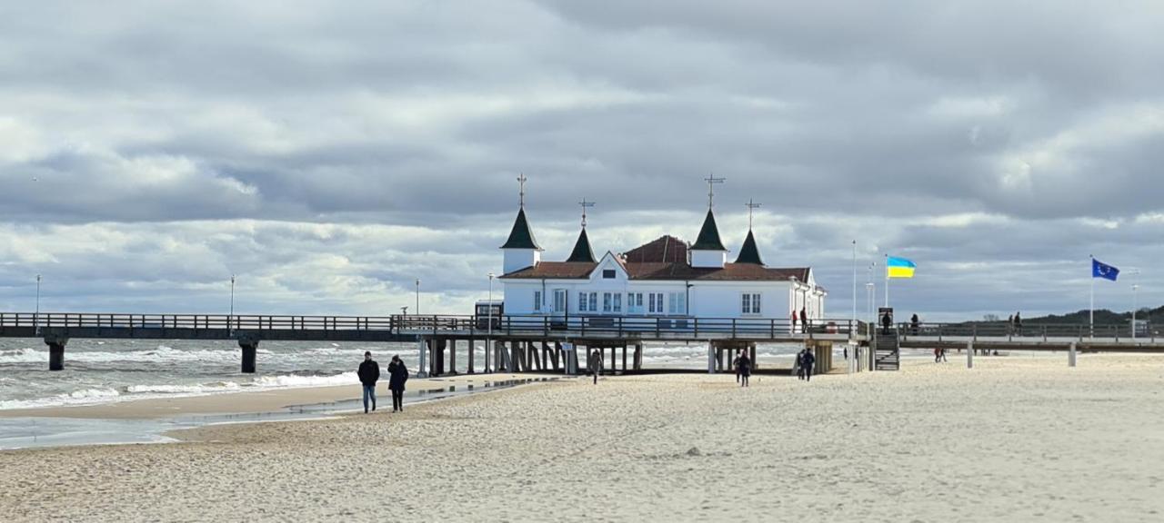 Ostseesternchen Zempin Zewnętrze zdjęcie